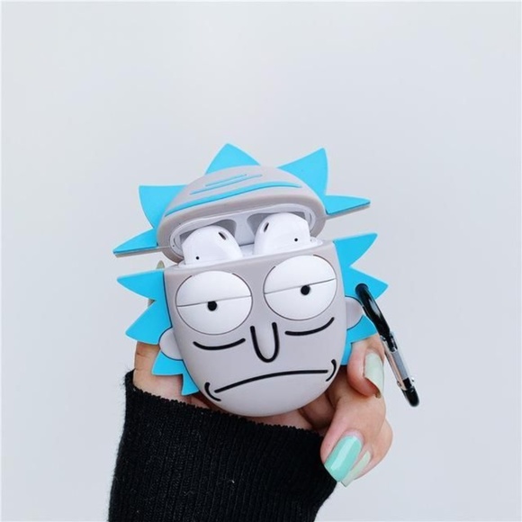 Rick and Morty AirPods Case Cover New Rick Sanchez - Picture 2 of 3